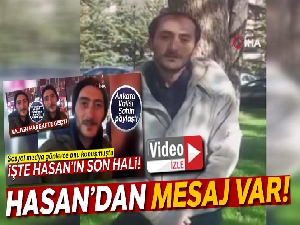 Sokakta yaşayan Hasan Maden'in hayatı değişti