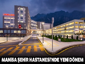 Manisa Şehir Hastanesinde vardiya polikliniği hizmete giriyor