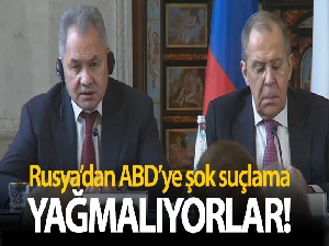 Rusya Savunma Bakanı Şoygu: 'ABD, Suriye'deki petrol sahalarını yağmalıyor'