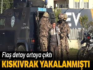 DEAŞ savaş suçlusu sözde komutan 3 aydır Türkiye'deymiş