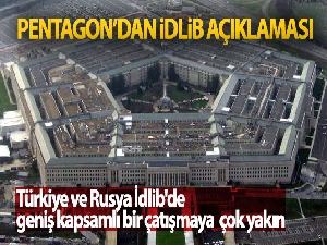 Pentagon Sözcüsü Hoffman'dan İdlib açıklaması