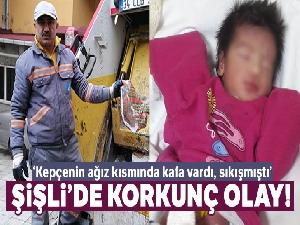 Şişli'de çöp konteynerinde yeni doğmuş bebek bulan işçi konuştu