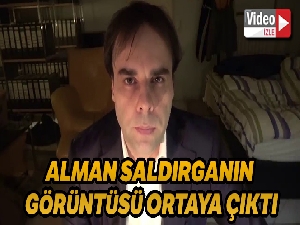 Almanya'daki saldırgandan ırkçı itiraf mektubu