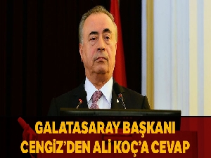 Galatasaray Başkanı Mustafa Cengiz: 'Bir hakemi etkilemek için saatlerce konuşmak çok yanlış!'