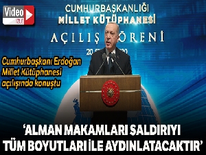 Cumhurbaşkanlığı Millet Kütüphanesi açıldı