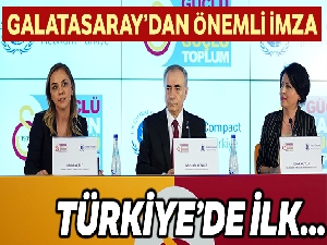 Galatasaray, Birleşmiş Milletler Küresel İlkeler Sözleşmesi'ne imza attı