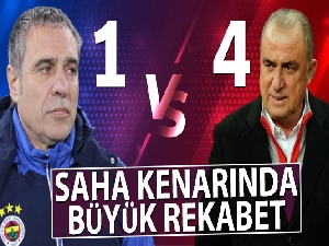 Fatih Terim: 4 - Ersun Yanal: 1