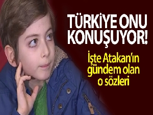 Sosyal medyanın konuştuğu Atakan basın mensuplarının sorularını cevapladı
