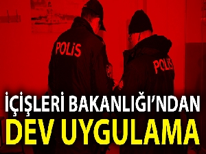 İçişleri Bakanlığından yasadışı bahis, sahte alkol ve kumar-oyun makinelerine dev uygulama
