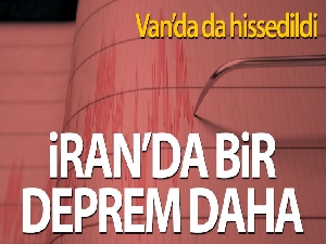 İran'da 5,9 büyüklüğünde deprem