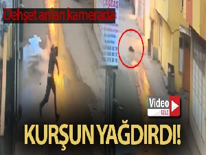 Hurdacı dükkânında cinayet saniye saniye kamerada