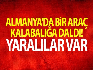 Karnaval konvoyuna aracıyla dalan sürücü 30 kişiyi yaraladı