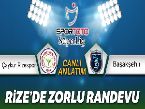 ÖZET İZLE: Çaykur Rizespor 1-2 Başaksehir Maçı Özeti ve Golleri İzle | Çaykur Rizespor Başakşehir kaç kaç bitti?
