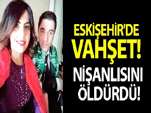 Genç kadın nişanlısını ormanda boğazını keserek öldürdü