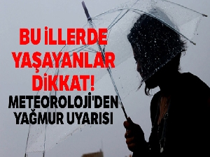 Bu illerde yaşayanlar dikkat! Yağış geliyor - 25 Şubat yurtta hava durumu