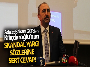 Bakan Gül: 'Yargıdan FETÖ'cü hakim ve savcılar ayıklanırken yargı mensuplarına hakarette bulunmak kimsenin haddi değil'