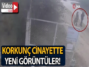 Emrah Öztürk cinayetinde güvenlik kamerası görüntülerine ulaşıldı