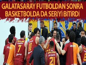 Galatasaray futboldan sonra basketbolda da Fenerbahçe'yi deplasmanda yenememe serisini bitirdi