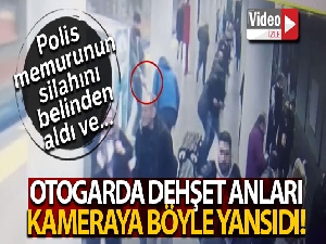 Otogar metro istasyonunda yaşanan dehşetin görüntüleri ortaya çıktı