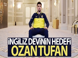 Palace'ta hedef Ozan Tufan