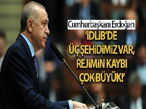 Cumhurbaşkanı Erdoğan: 'Bay Kemal'in ağzından bazı şeyler çıkıyor, geliyorlarmış'