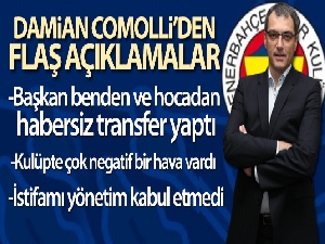 Damien Comolli: 'Ali Koç, benden ve hocadan habersiz transfer yaptı'