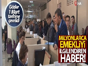 Emeklileri promosyon heyecanı sardı