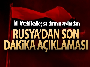 Rusya Savunma Bakanlığı: 'Rus uçakları, Türk askerinin vurulduğu bölgede kullanılmadı'