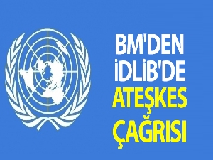 BM Genel Sekreteri Guterres'den ateşkes çağrısı