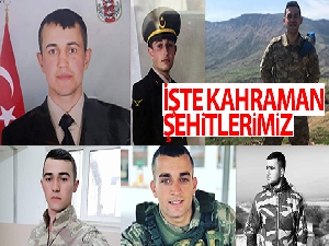 Son dakika: İdlib'deki hain saldırıda şehit olan askerlerin isimleri ve memleketleri belli oldu!