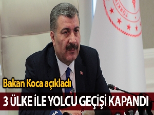 Türkiye, 3 ülke ile yolcu geçişini kapattı