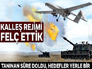Kalleş rejimi felç ettik!