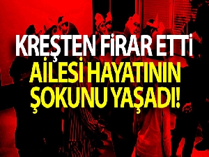 3 yaşındaki çocuk kreşten firar etti