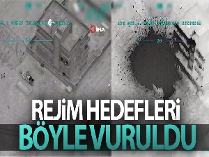 Rejim hedefleri böyle vuruldu