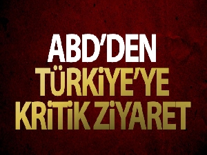 ABD'den iki isim birden Türkiye'ye geliyor
