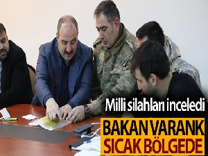 Bakan Varank sıcak bölgede