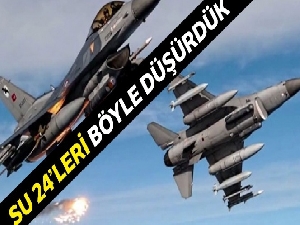 SU-24'ler ‘KARTAL'a  takıldı