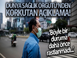 Dünya Sağlık Örgütü Direktörü Ghebreyesus'dan korona virüsü açıklaması