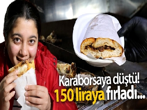 Kokoreç karaborsaya düştü