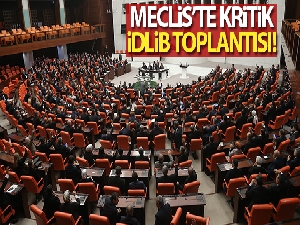 İdlib için kritik oturum