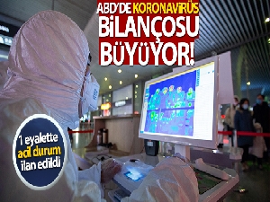 ABD'de korona virüsü nedeniyle ölenlerin sayısı 9'a yükseldi