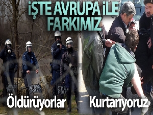 İşte Avrupa ile farkımız