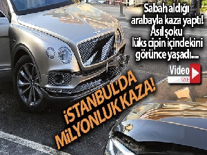 Otomobil sürücüsünün çarptığı cipin sürücüsü, arkadaşı çıktı