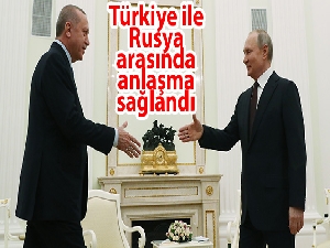 Cumhurbaşkanı Erdoğan açıkladı! Moskova'da İdlib için ateşkes anlaşması sağlandı