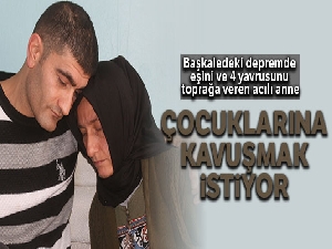 Nebahat anne çocuklarına kavuşmak istiyor