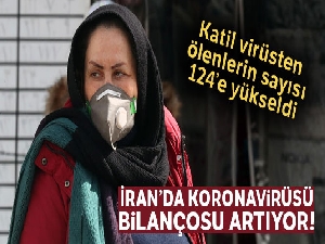 İran'da korona virüsünden ölenlerin sayısı 124'e yükseldi