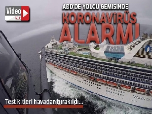 ABD'de 3 bin 483 kişinin bulunduğu yolcu gemisinde korona alarmı