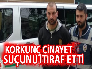 İzmir'deki korkunç cinayetin zanlısı yakalandı