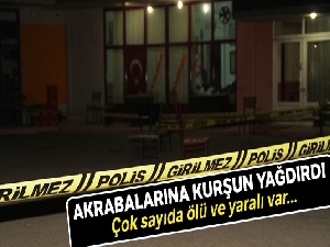 Kırıkkale'de kıraathaneye silahlı saldırı: 3 ölü, 4 yaralı