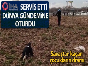 Savaştan kaçan çocukların dramı dünya gündeminde
